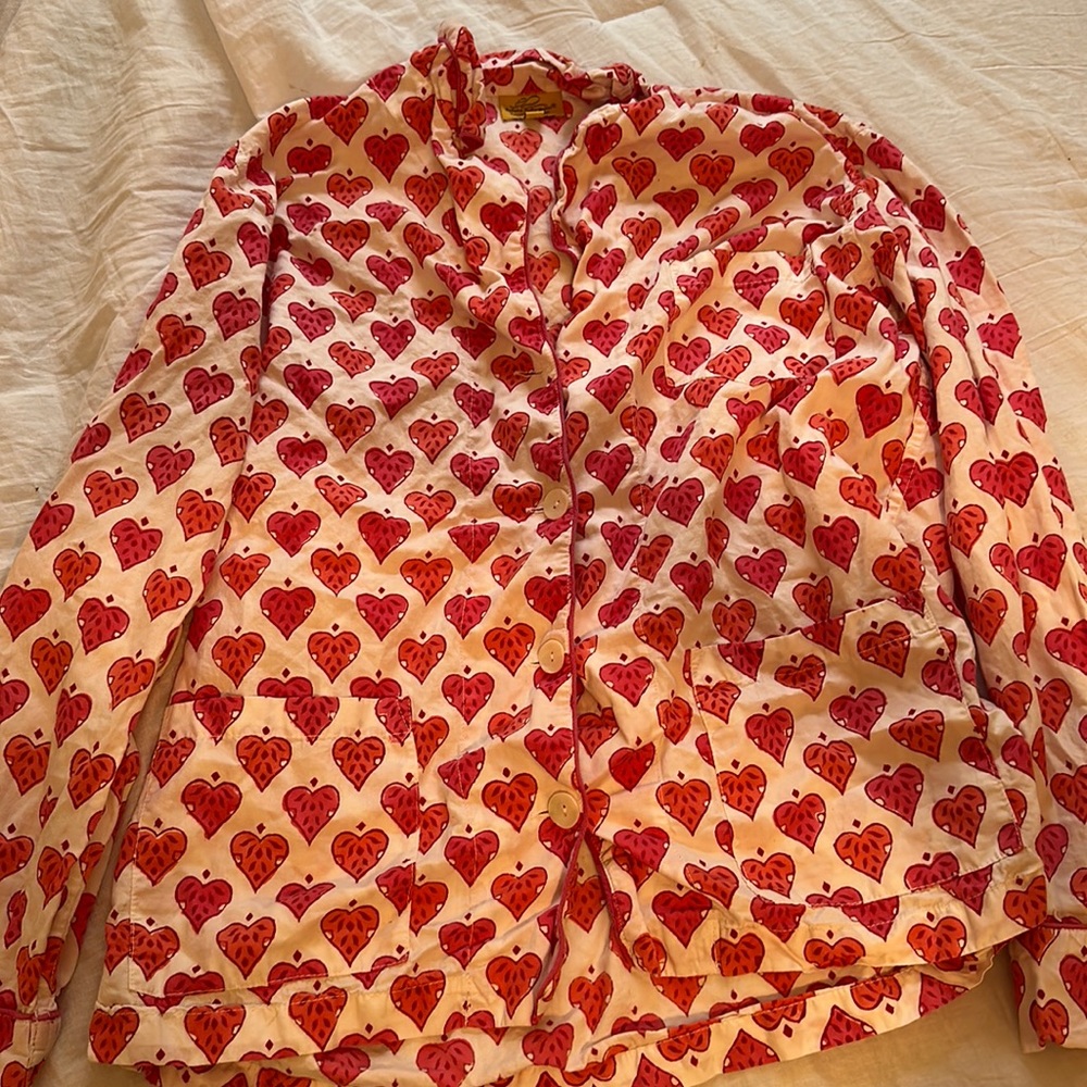 Roller Rabbit pajama top